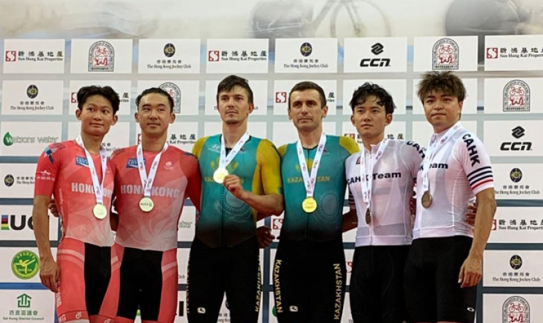 Казахстанские трековики завоевали два золота на Hong Kong International Track Cup