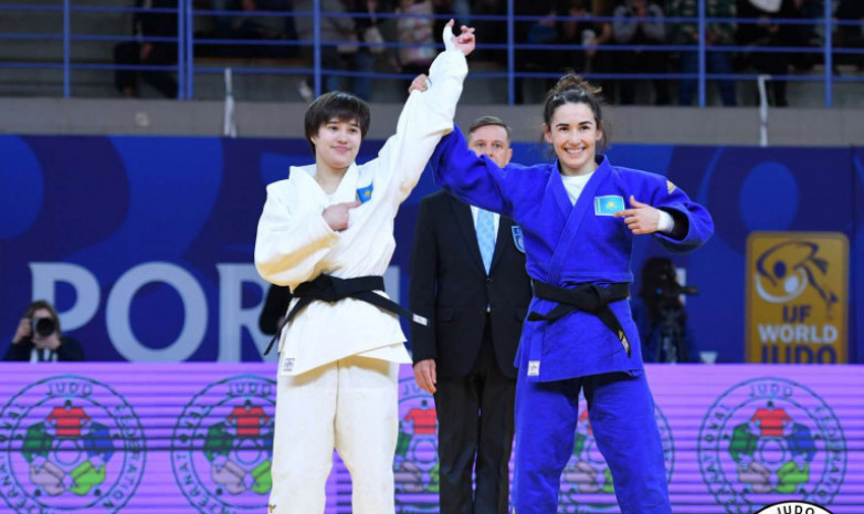 Объявлен состав женской сборной Казахстана по дзюдо на турнир Гранд-слэм в Астане