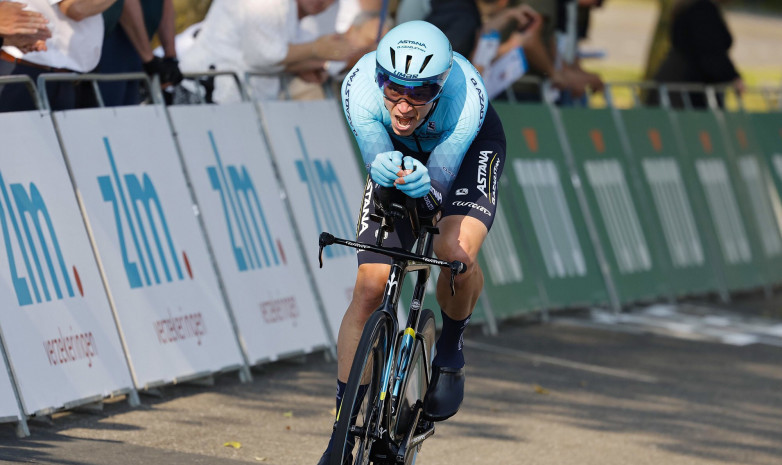 Гонщик «Астаны» финишировал 31-м на первом этапе «Тура Бельгии»