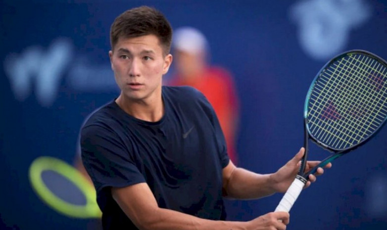 Казахстанский теннисист не смог выйти в основную сетку турнира в Истборне