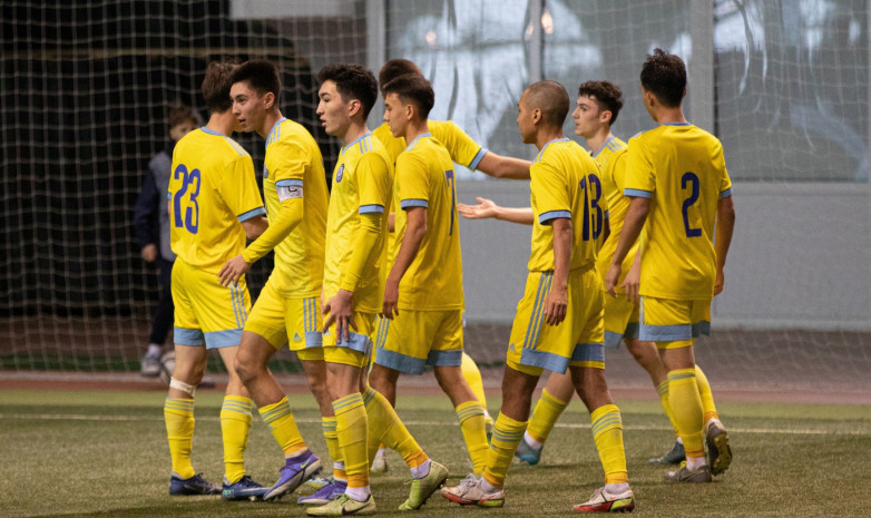 Казахстан (U-18) уступил Молдове (U-18) в товарищеском матче