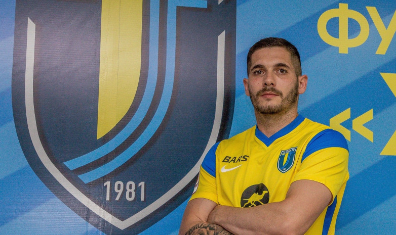 Сербский полузащитник стал игроком «Жетысу»
