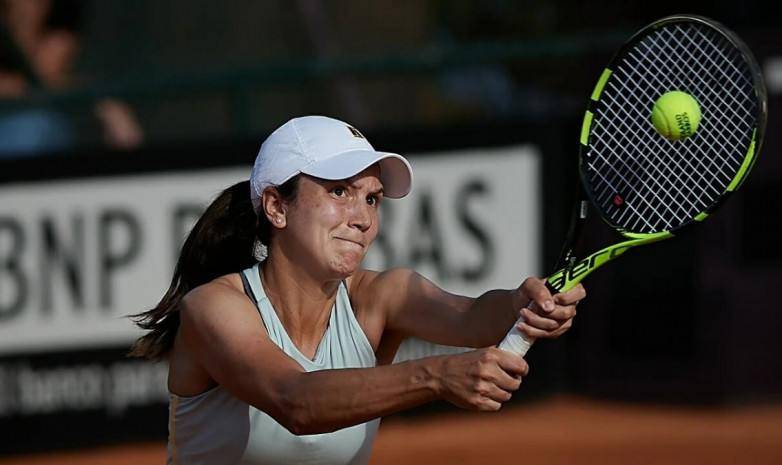 Казахстанская теннисистка не смогла выйти в полуфинал турнира в Берлине в парном разряде