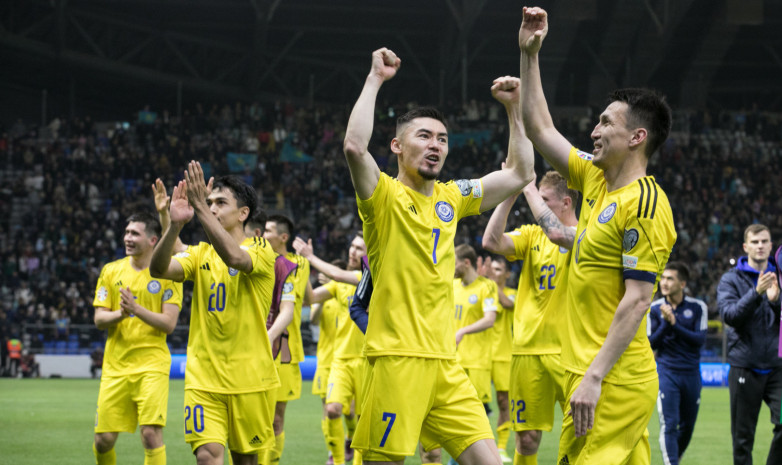 Сборная Казахстана победила сборную Сан-Марино