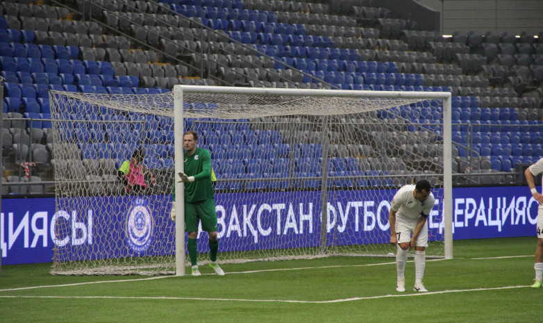 «Окжетпес» уступил «Кайсару» в матче 13-го тура Olimpbet-Чемпионата Казахстана по футболу