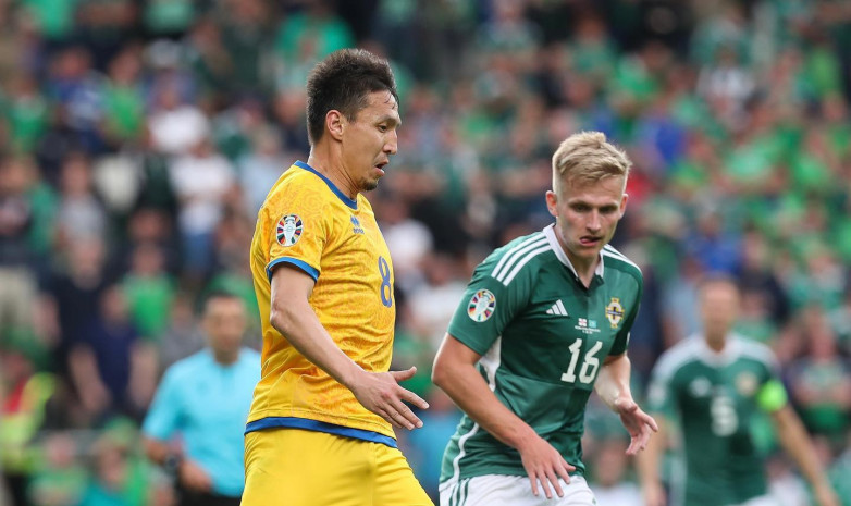 Казахстан обыграл на выезде Северную Ирландию в отборе на Евро-2024