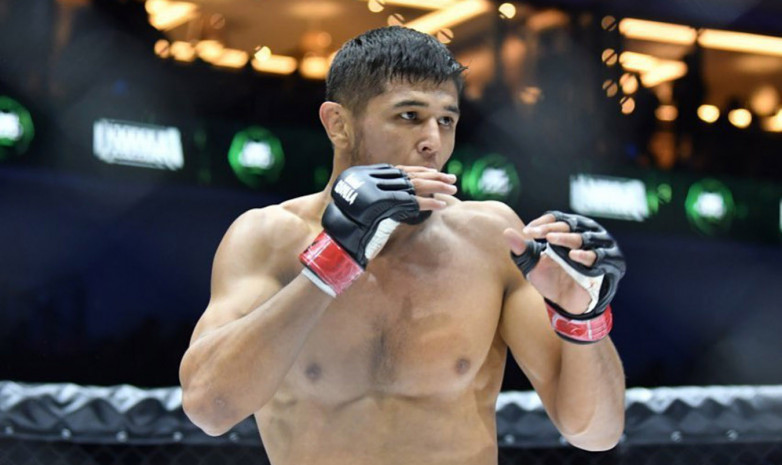 Өзбекстандық файтердің UFC-дегі алғашқы қарсыласы анықталды