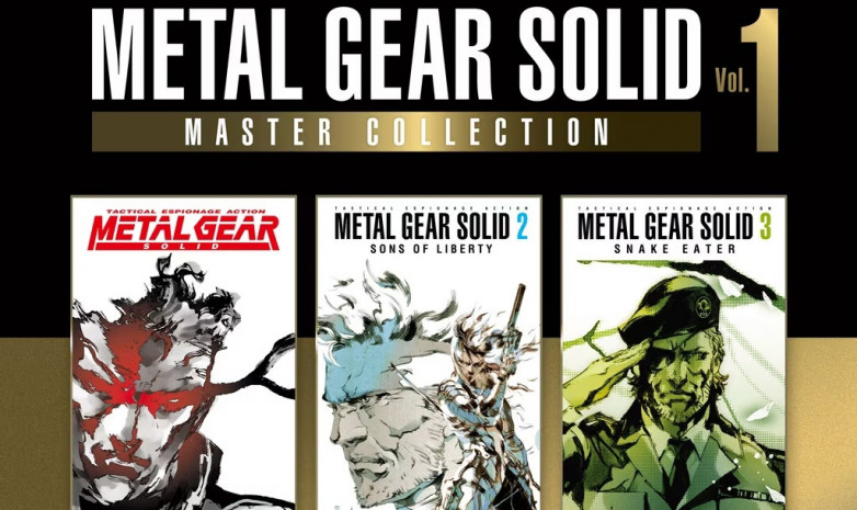 Названы платформы, на которых выйдет коллекция классических частей Metal Gear Solid