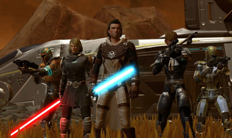 BioWare подтвердила, что прекращает свою работу над Star Wars: The Old Republic
