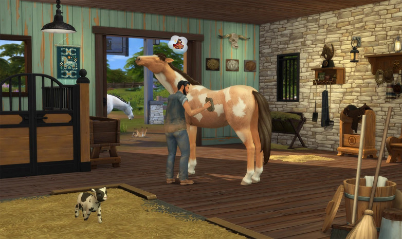 В The Sims 4 появятся лошади
