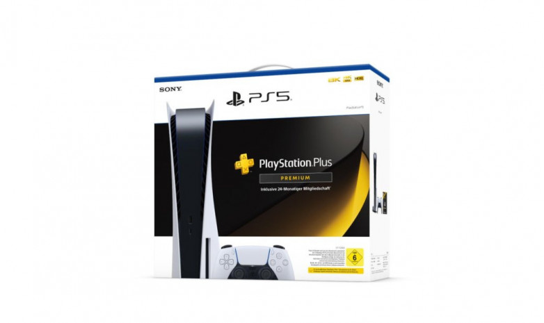 В сеть утекли фото нового комплекта PlayStation 5 с подпиской PS Plus Premium в подарок