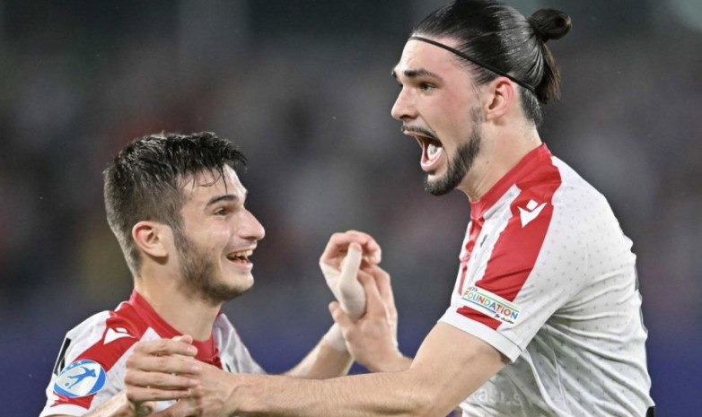 Грузия впервые в своей истории вышла в плей-офф молодежного Евро-2023