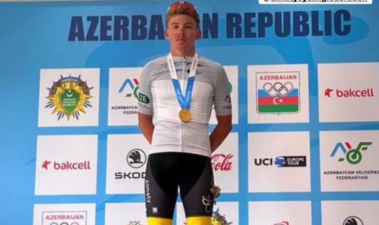 Молодой казахстанский спортсмен стал 2-м по итогам веломногодневки «Aziz Shusha»