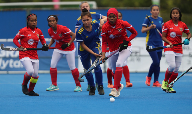 Казахстан обыграл Индонезию на юниорском кубке Азии по хоккею на траве