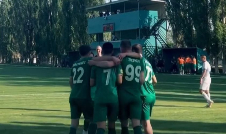 «Кыран» и «Елимай» не выявили победителя в матче Первой лиги 