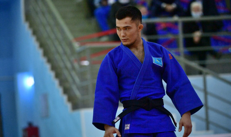 Казахстанский дзюдоист завоевал «золото» на домашнем Гранд Слэме