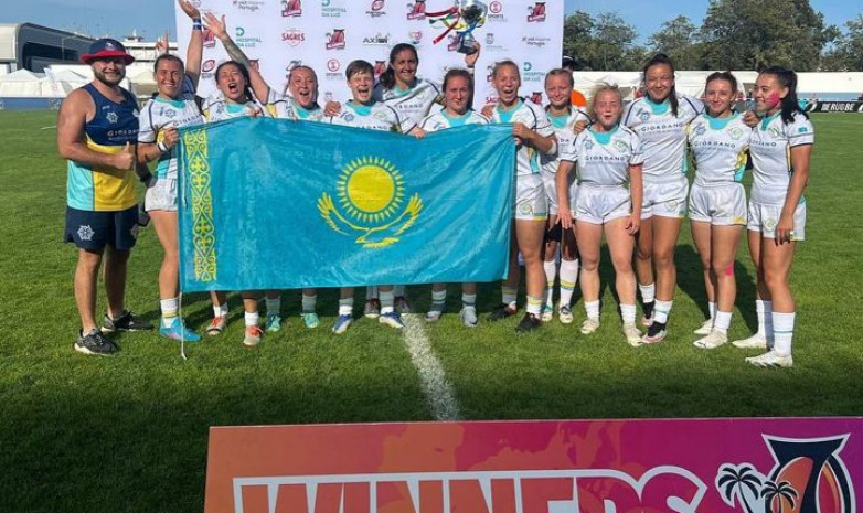 Казахстанские регбистки триумфально выступили на международном турнире в Альгарве