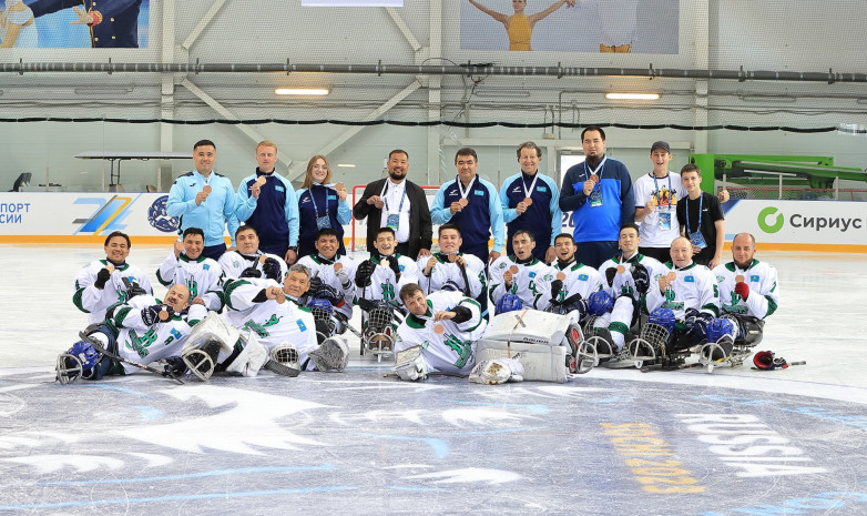 Сборная Казахстана по пара хоккею завоевала «бронзу» Континентального Кубка