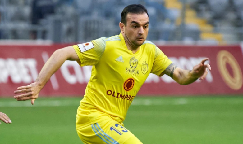 Защитник «Астаны» не поможет своей сборной в матче отбора на Евро-2024