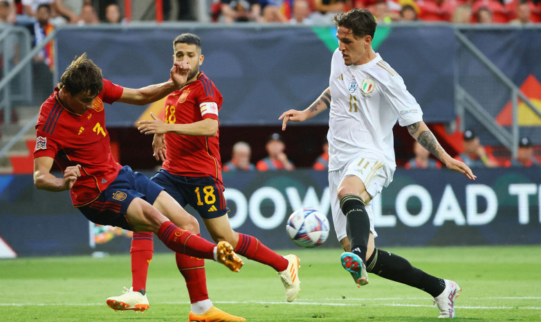 Лучшие моменты матча полуфинала Лиги наций Испания — Италия