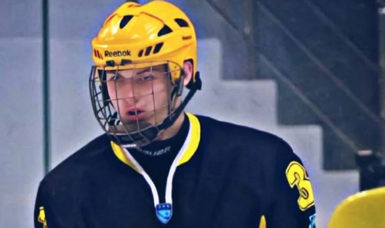 Молодой казахстанский хоккеист присоединился к новому сопернику «Барыса» по КХЛ