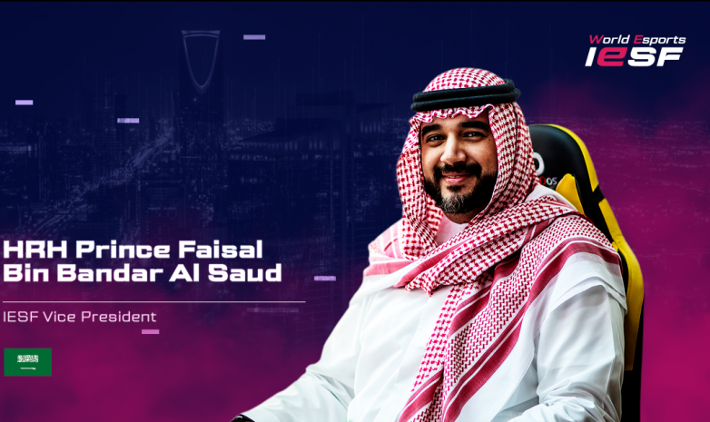 Принц Саудовской Аравии стал вице-президентом Международной федерации киберспорта