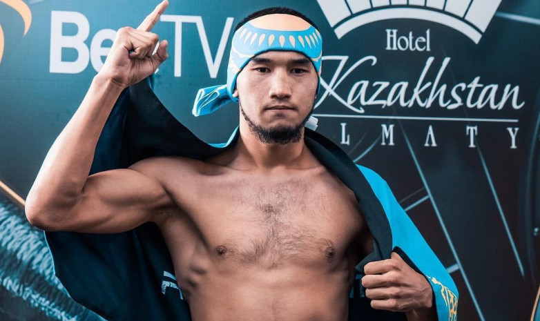 Видео. Казахстанский боец нокаутировал соперника из Кыргызстана на турнире Alash Pride 85