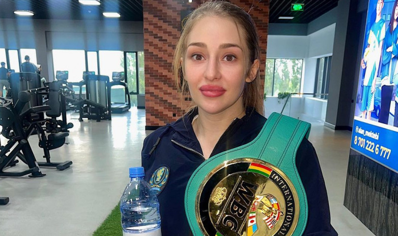 ФОТО. Самая сексуальная боксерша Казахстана снова восхитила своих поклонников