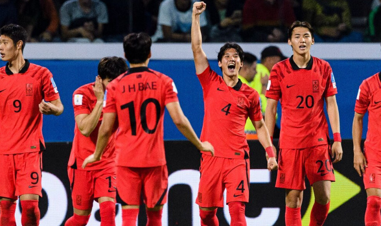 Южная Корея одолела Нигерию и вышла в полуфинал молодежного ЧМ