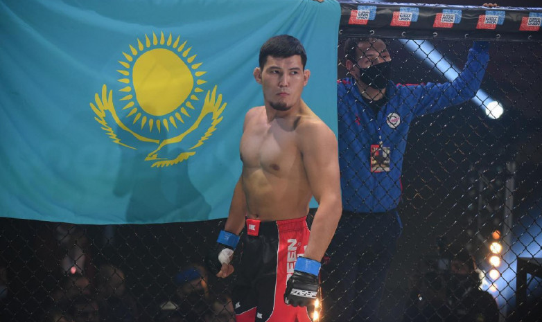 Боец из Казахстана в кровавой зарубе проиграл титульный бой в Европе