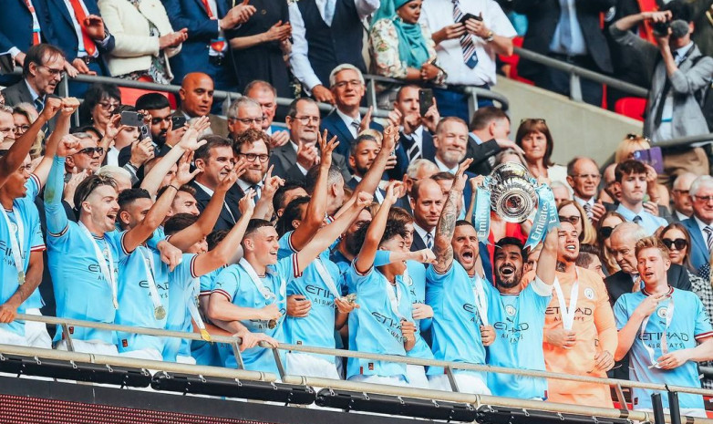 «Манчестер Сити» выиграл свой седьмой Кубок Англии в истории