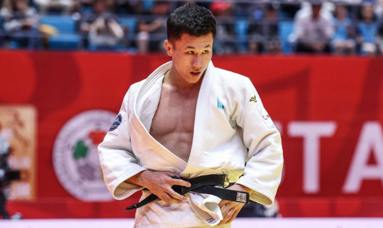 Казахстанский дзюдоист завоевал вторую бронзовую медаль «Большого Шлема» в Астане