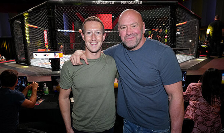 Дана Уайт прокомментировал разработку боя Маска и Цукерберга в UFC