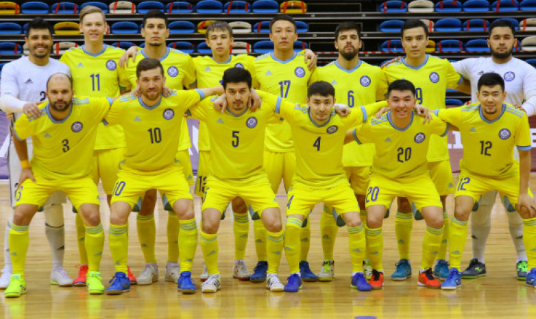 Стали известны соперники сборной Казахстана в элитном раунде квалификации чемпионата мира-2024