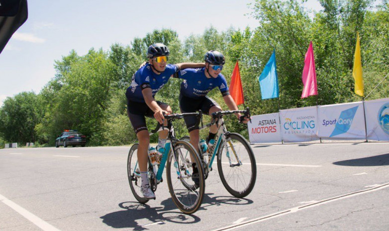 Максим Шнакинберг стал победителем групповой гонки Спартакиады и ЧРК по велоспорту