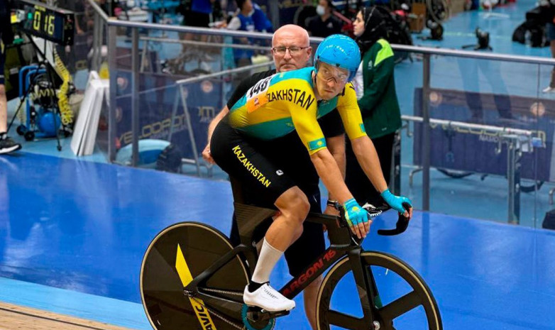 Казахстанцы завоевали 14 медалей и поставили 2 рекорда на чемпионате Азии по велоспорту на треке