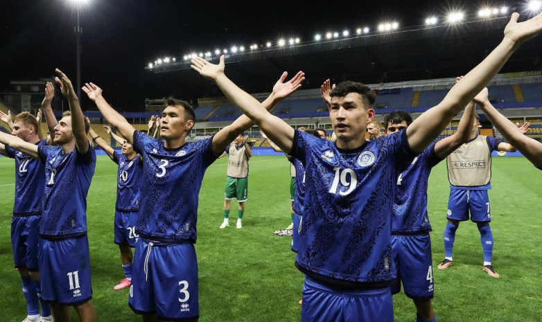 Футболист сборной Казахстана попал в символическую сборную отбора на Евро