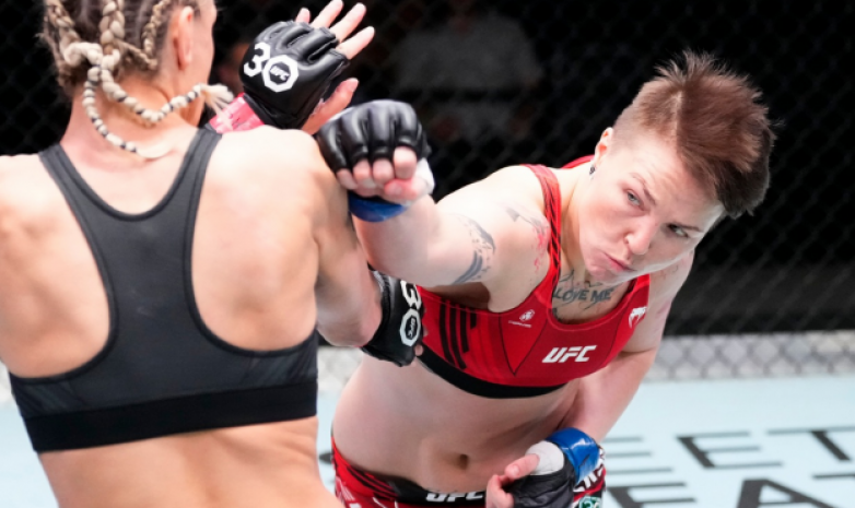 «Будет нокаут». Уроженка Казахстана, выступающая в UFC, дала прогноз на бой казахстанца против Дацика