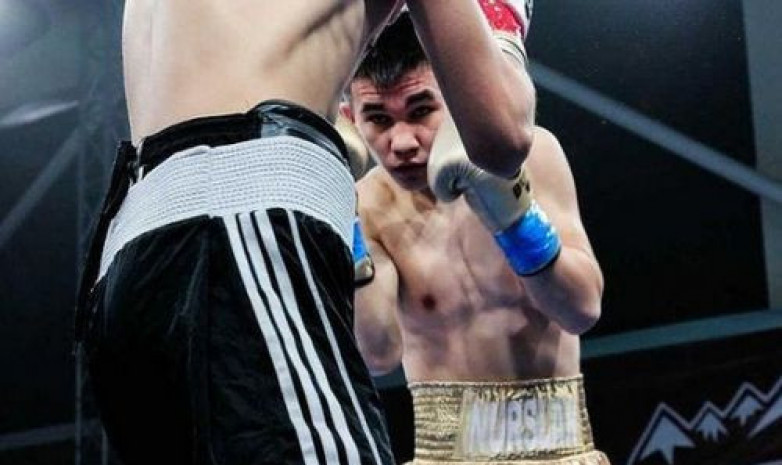 Нурслан Сабиров проиграл техническим нокаутом на вечере бокса в Ташкенте