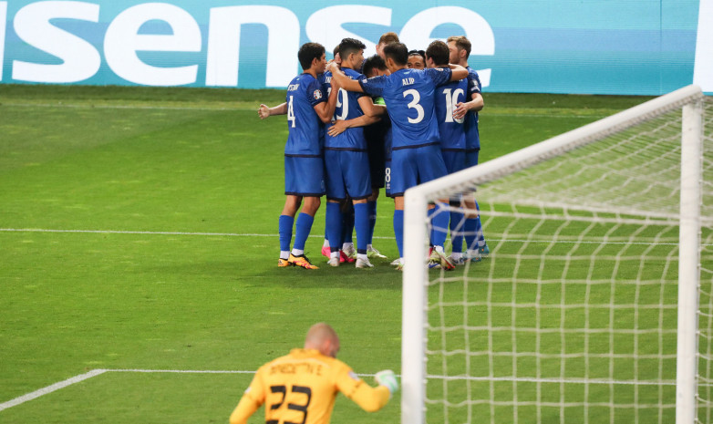 Видеообзор разгромной победы Казахстана в отборе на Евро-2024 