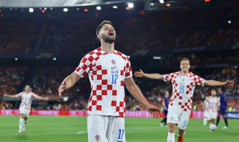Видеообзор полуфинала Лиги наций УЕФА Нидерланды — Хорватия