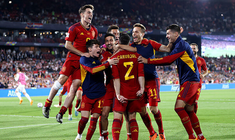 Испания обыграла Хорватию и выиграла Лигу наций УЕФА