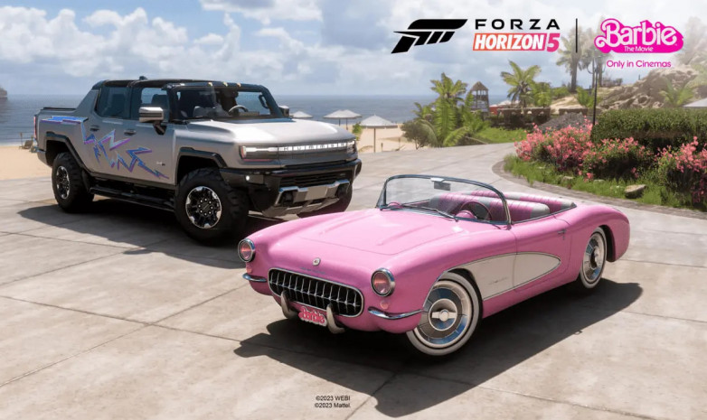 Официально: В Forza Horizon 5 стартовал кроссовер с «Барби»
