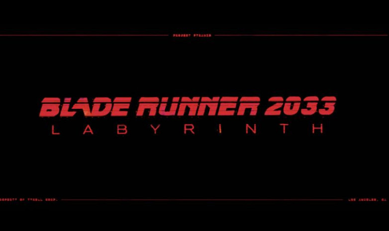 Анонсирована игра Blade Runner 2033: Labyrinth