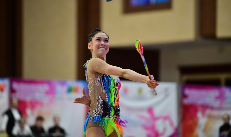 Елжана Таниева көркем гимнастикадан Азия чемпионатында күміс жүлдегер атанды