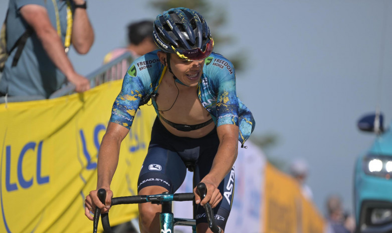 Гонщик «Астаны» стал 34-м по итогам многодневной гонки «Тур де Франс»