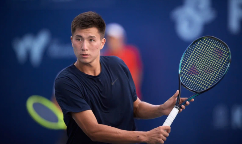 Казахстанский теннисист не смог выйти во второй круг турнира в США