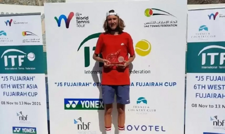 Даниал Рахматуллаев әлемдегі үздік 200 жас теннисшінің қатарына кірді