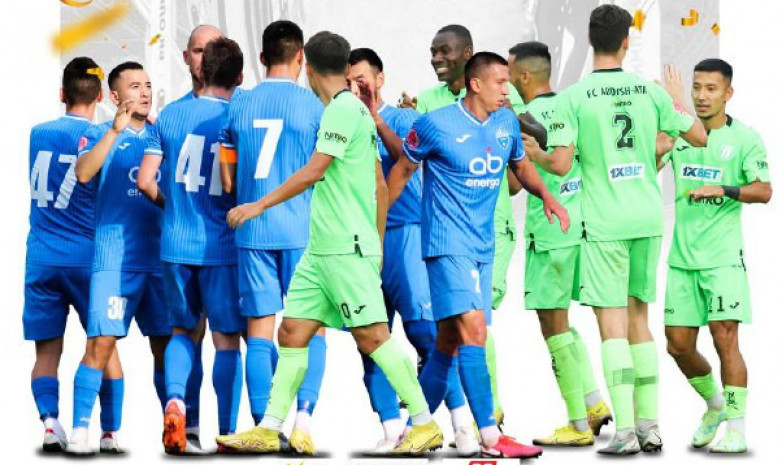 В финале Кубка Кыргызстана сыграют «Мурас Юнайтед» и «Абдыш-Ата»