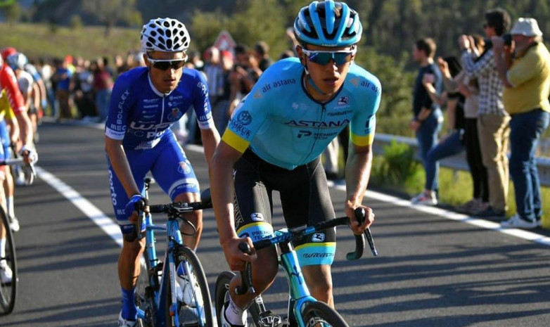 Колумбийский велогонщик «Астаны» стал 26-м на 2-м этапе «Тур де Франс»